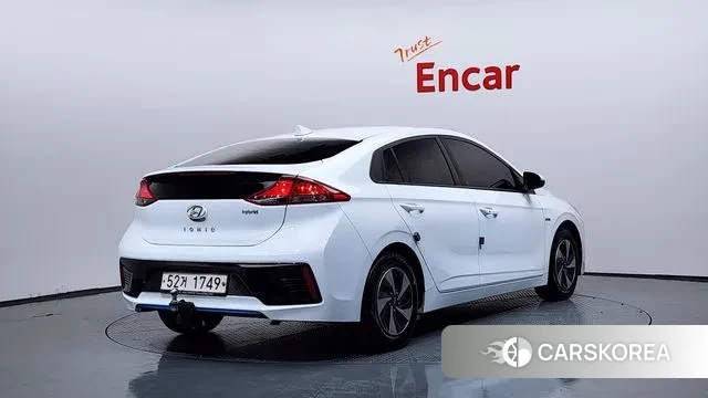 Hyundai Ionic Hybrid id 3445149 из Кореи 12