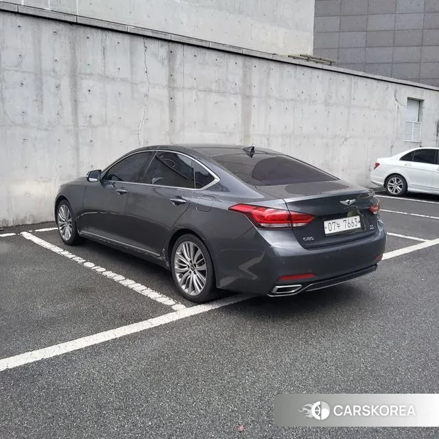 Genesis G80 id 2962000 из Кореи 7