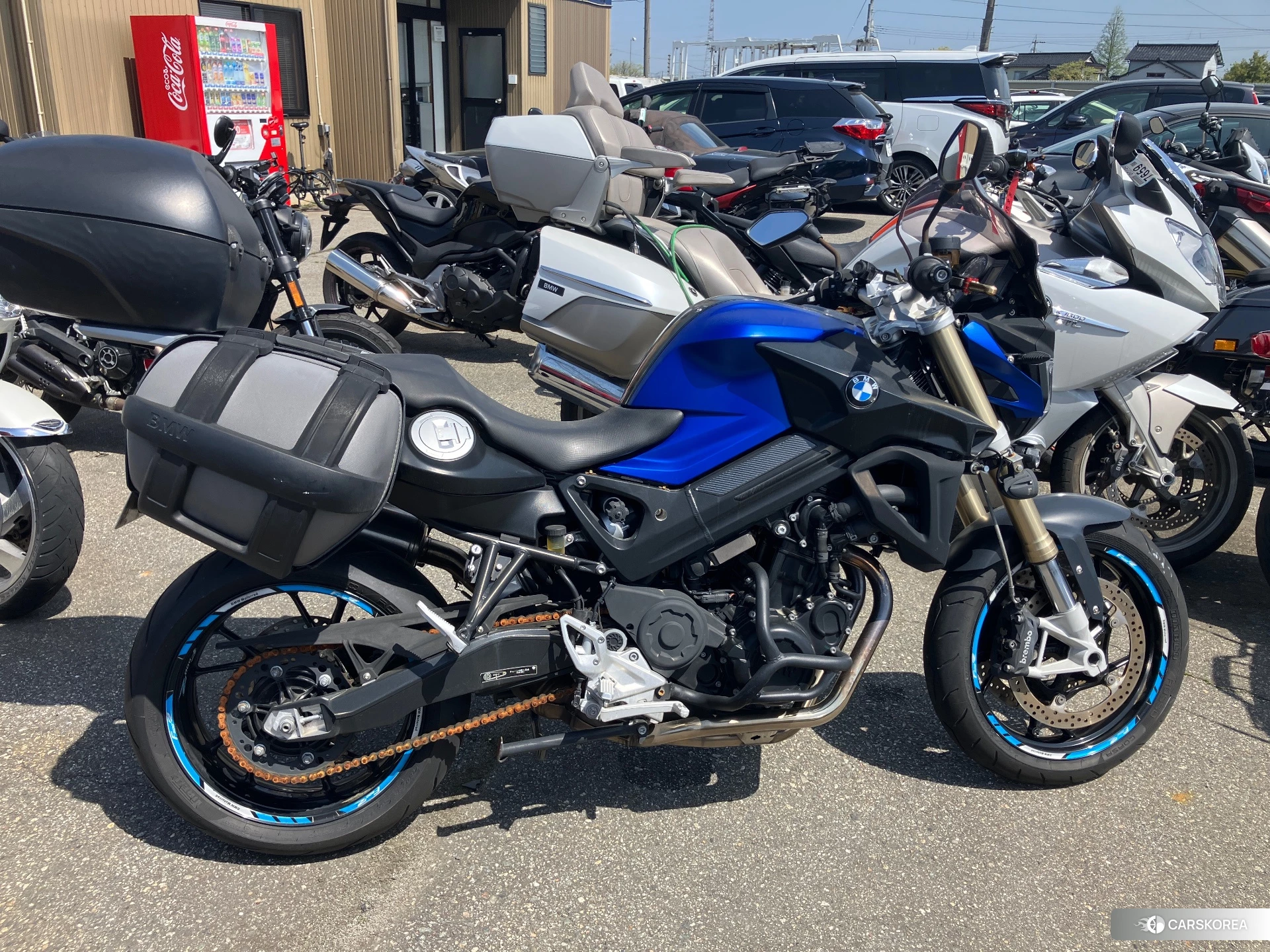 Проданный BMW F800R 2015 из Японии
