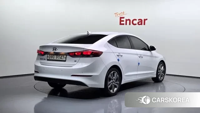 Hyundai Avante AD id 3484989 из Кореи 12