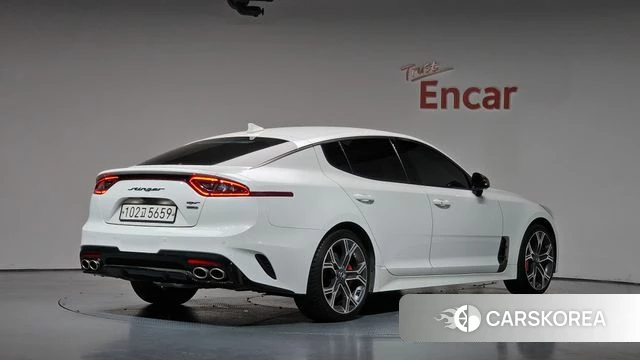 Kia Stinger id 4732288 из Кореи 12
