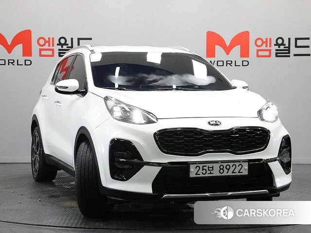 Kia Sportage The Bold id 4615314 из Кореи 12