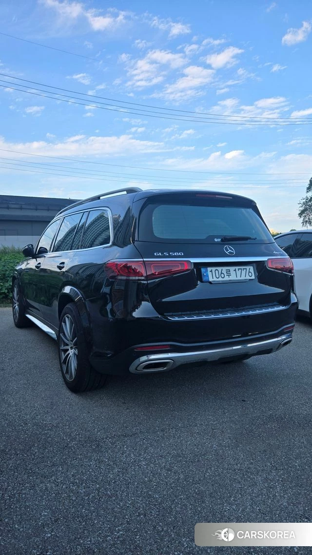 Mercedes-Benz GLS - Class X167 2021 Черный из Кореи, фото 4