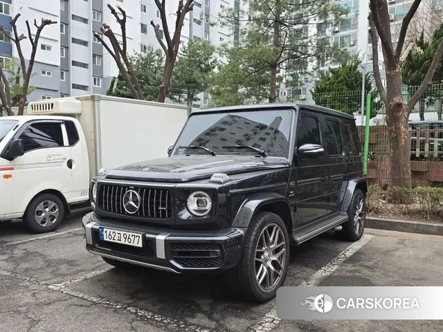 Mercedes-Benz G-Class W463b 2023 Черный из Кореи, фото 2