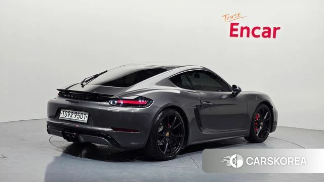 Porsche 718 Cayman id 4188069 из Кореи 12