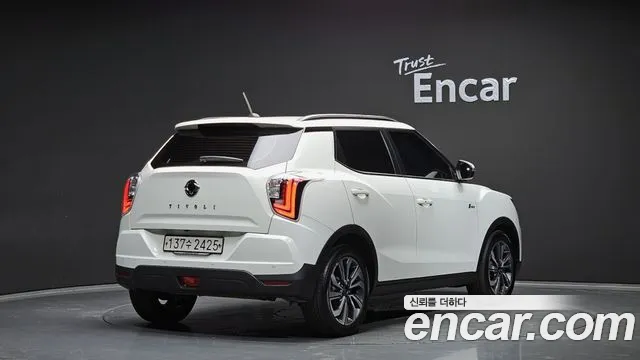 Ssangyong Berry New Tivoli id 2839400 из Кореи 12