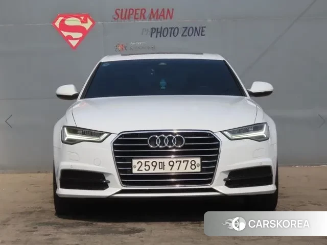 Audi New A6 id 3779011 из Кореи 12