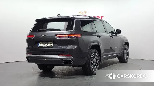 Jeep Grand Cherokee (WL) id 3556280 из Кореи 12