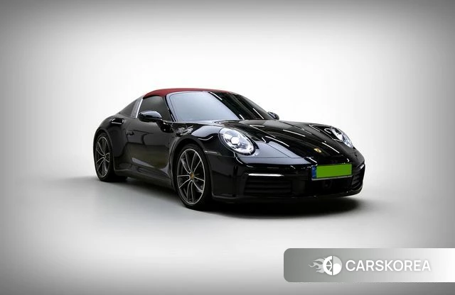 Porsche 911(992) 2024 Черный из Кореи, фото 3