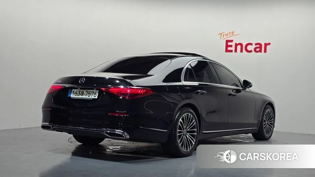 Mercedes-Benz S-Class W223 id 4692722 из Кореи 12