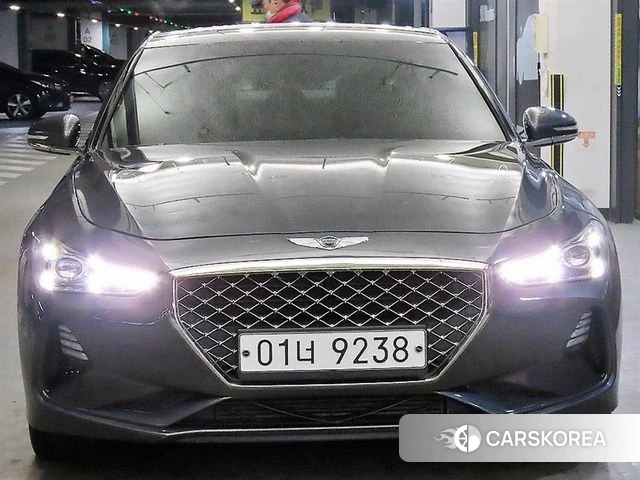 Genesis G70 id 4632854 из Кореи 12