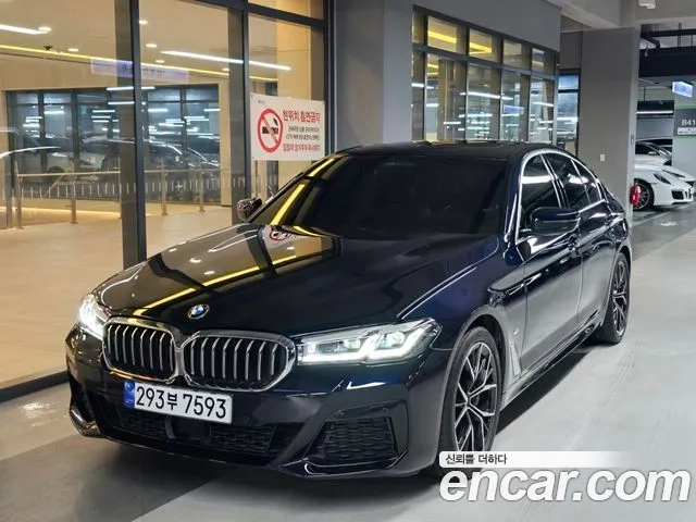 BMW 5 Series (G30) id 2863238 из Кореи 12