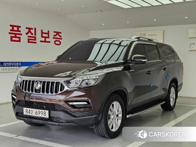 Ssangyong Rexton Sports Cannes id 4770185 из Кореи 12