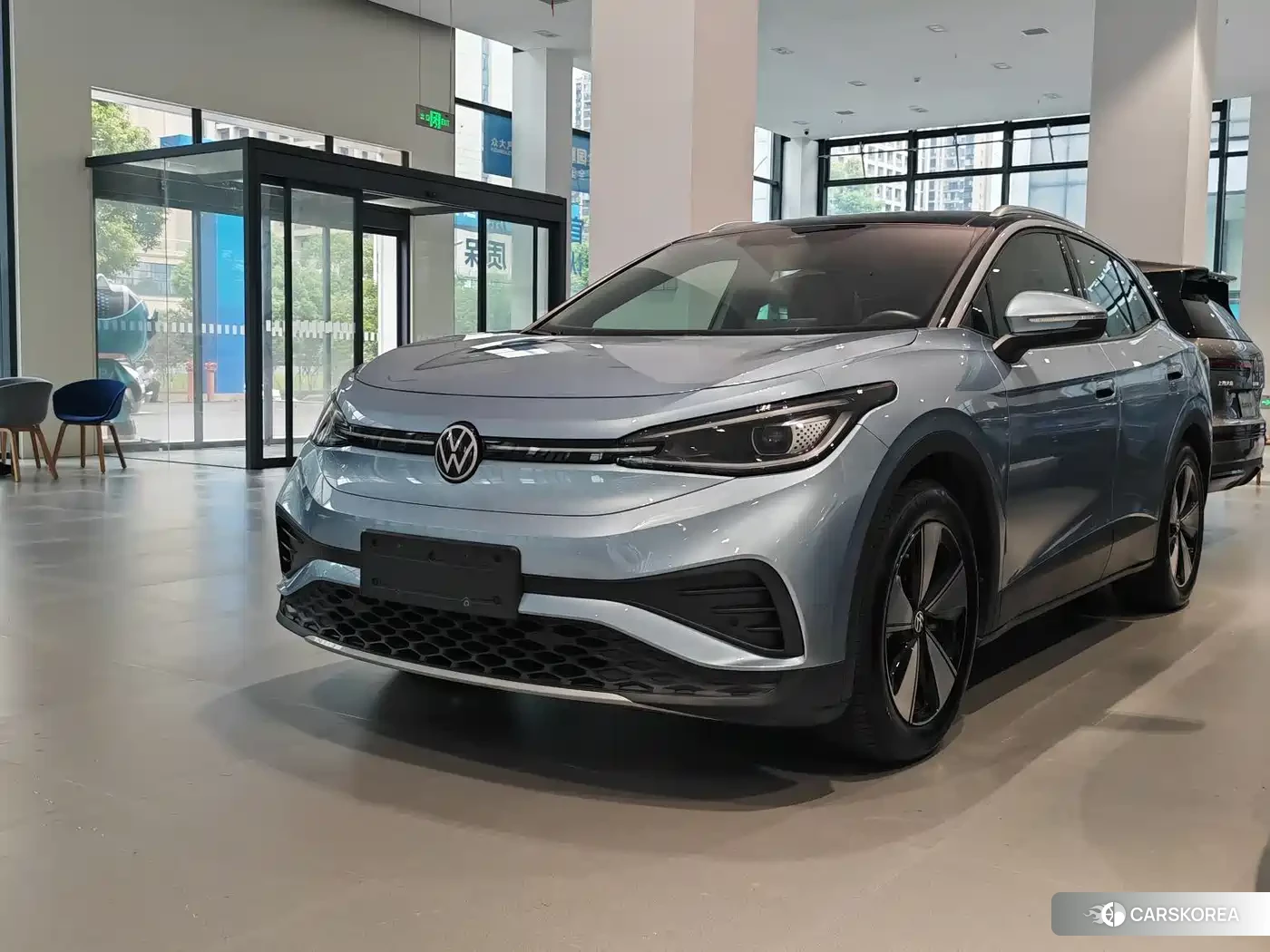 Volkswagen ID.4 X 2024 Silver/gray из Китая, фото 3