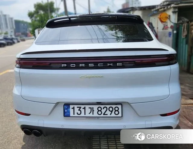 Porsche Cayenne (PO536) 2024 Белый из Кореи, фото 2