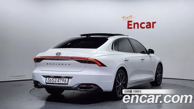 Hyundai The New Grandeur IG id 2429483 из Кореи 12