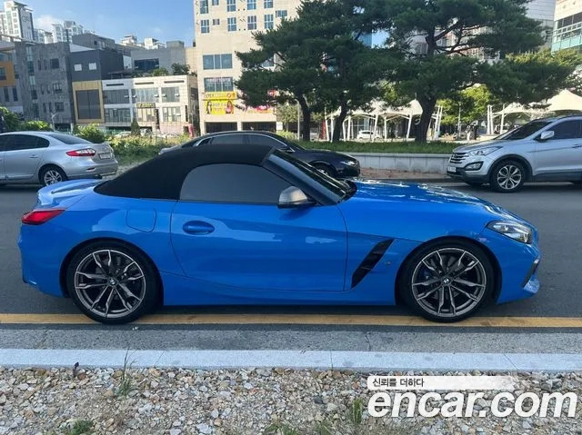 BMW Z4 (G29) 2021 Синий из Кореи, фото 2