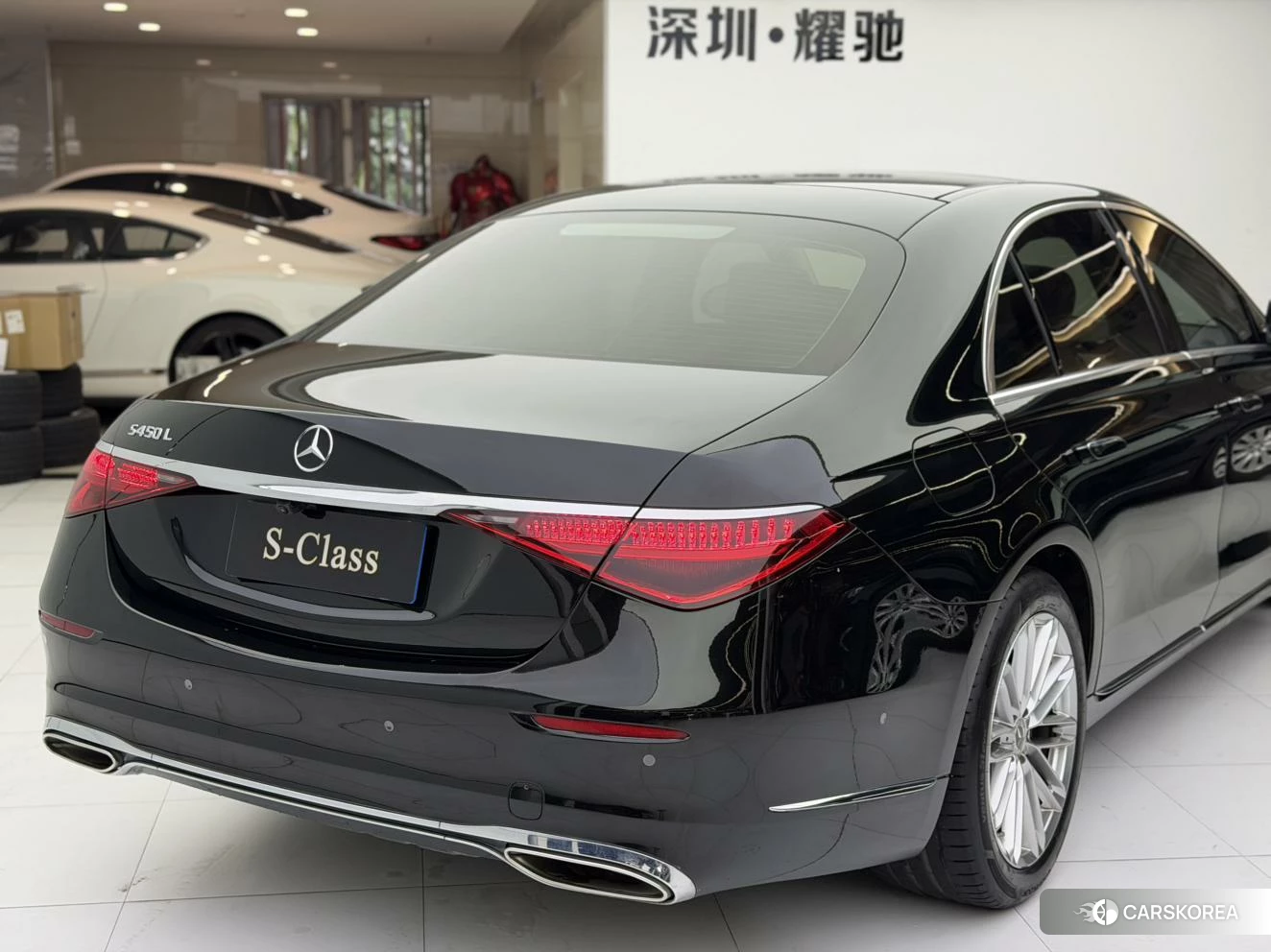 Mercedes-Benz S-class 2021 Черный из Китая, фото 2