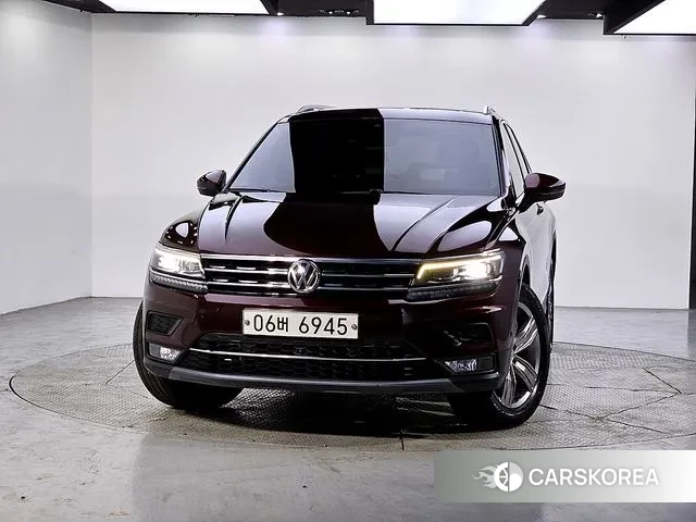 Volkswagen Tiguan second Generation id 3526354 из Кореи 12