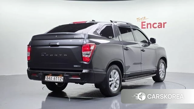 Ssangyong Rexton Sports id 4435432 из Кореи 12