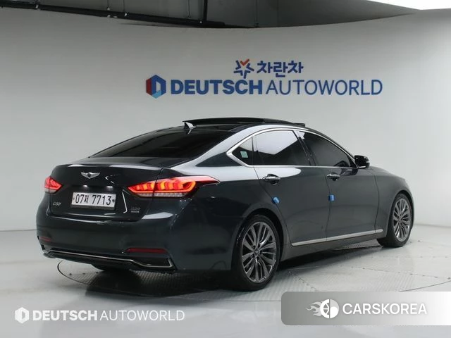 Genesis G80 id 4366449 из Кореи 12