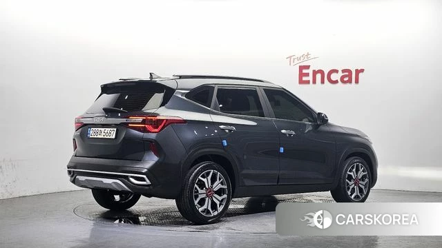 Kia Seltos id 4580064 из Кореи 12