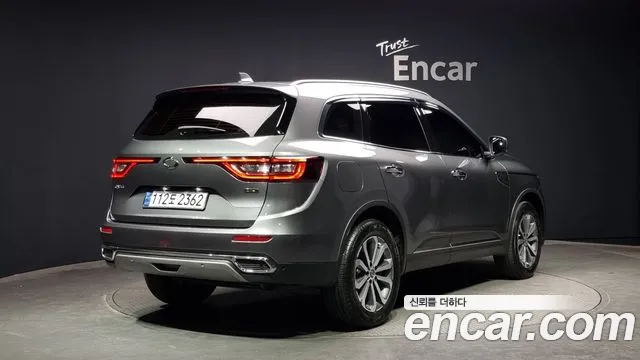 Renault Korea (Samsung) The New QM6 id 2686317 из Кореи 12