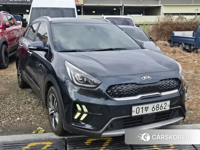 Kia The New Niro id 3480020 из Кореи 9