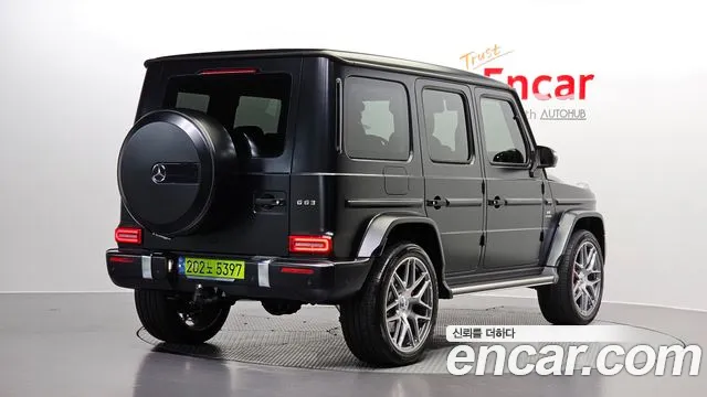 Mercedes-Benz G-Class W463b id 2598437 из Кореи 12