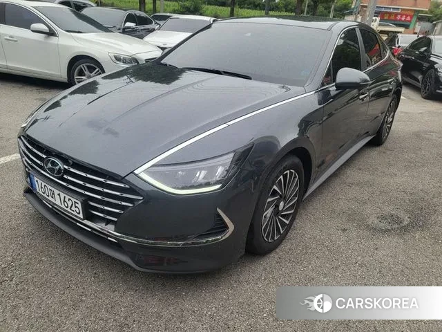 Hyundai Sonata Hybrid (DN8) 2020 Серый из Кореи, фото 6