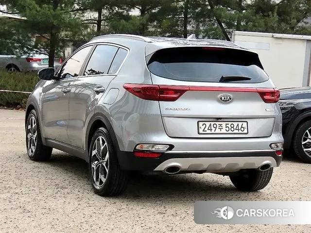 Kia Sportage The Bold id 3469842 из Кореи 12