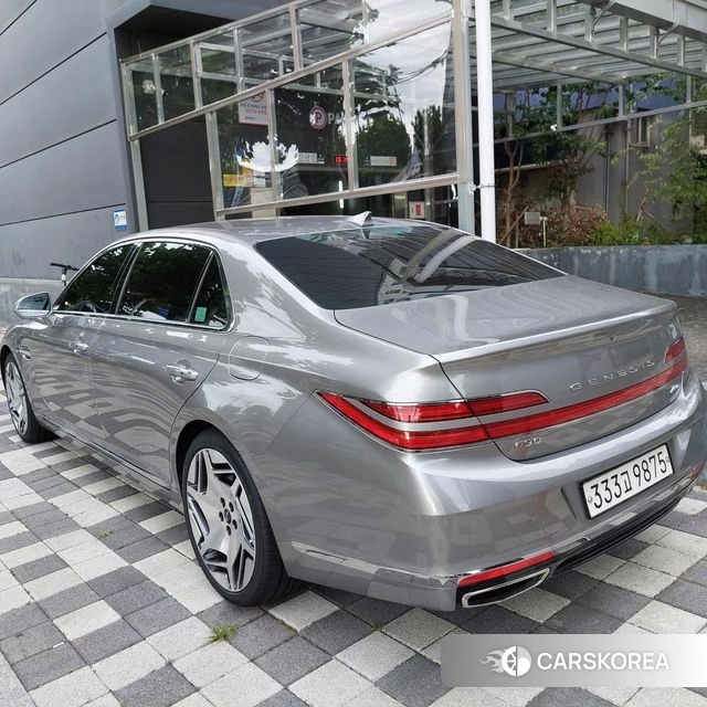 Genesis G90 id 4697804 из Кореи 12