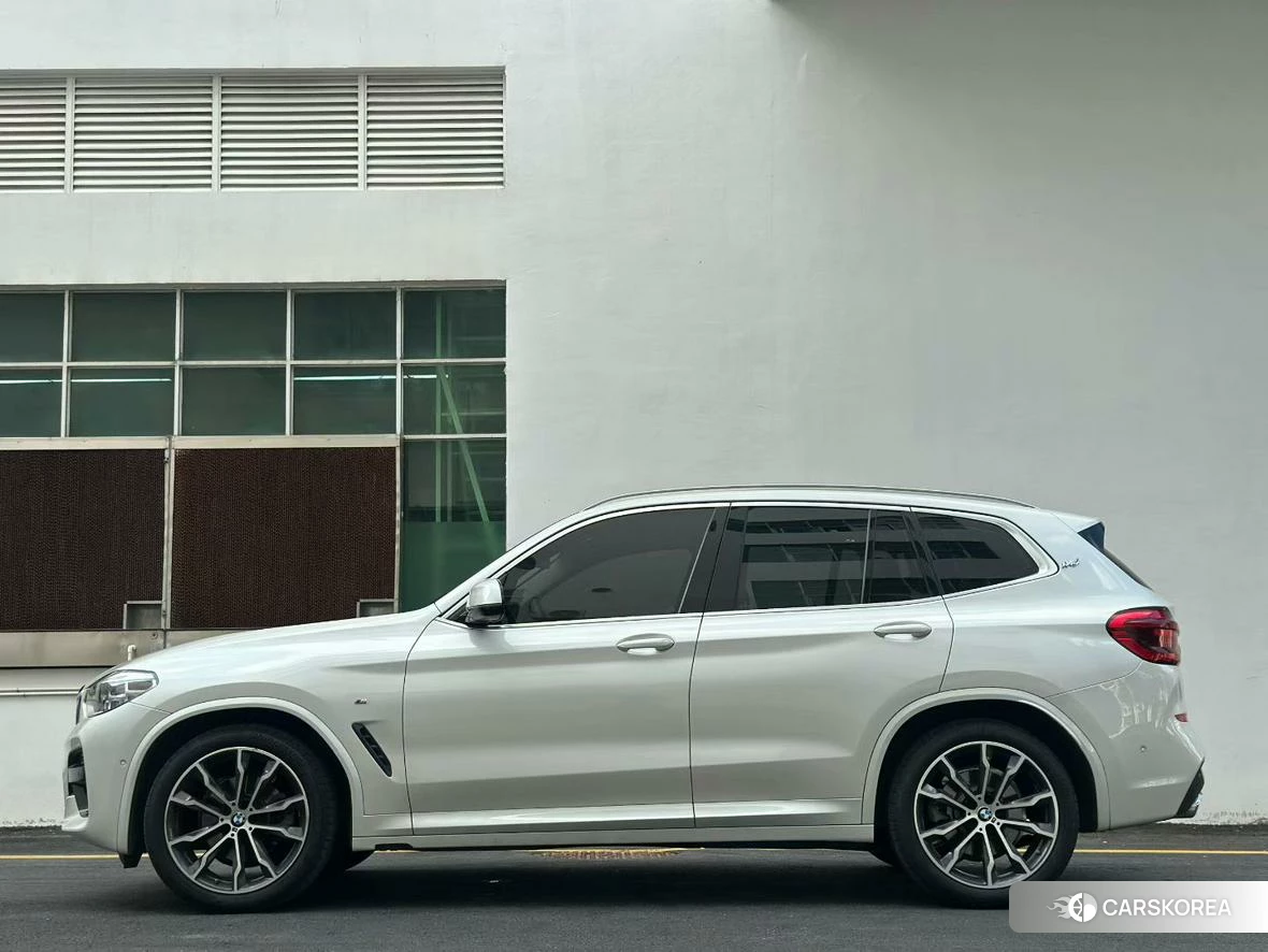 BMW X3 2020 Белый из Китая, фото 2
