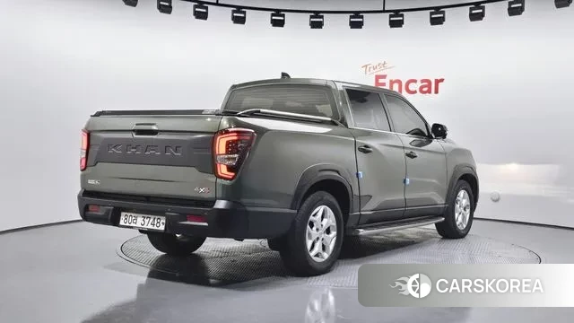 Ssangyong The New Rexton Sports Cannes id 3453784 из Кореи 12