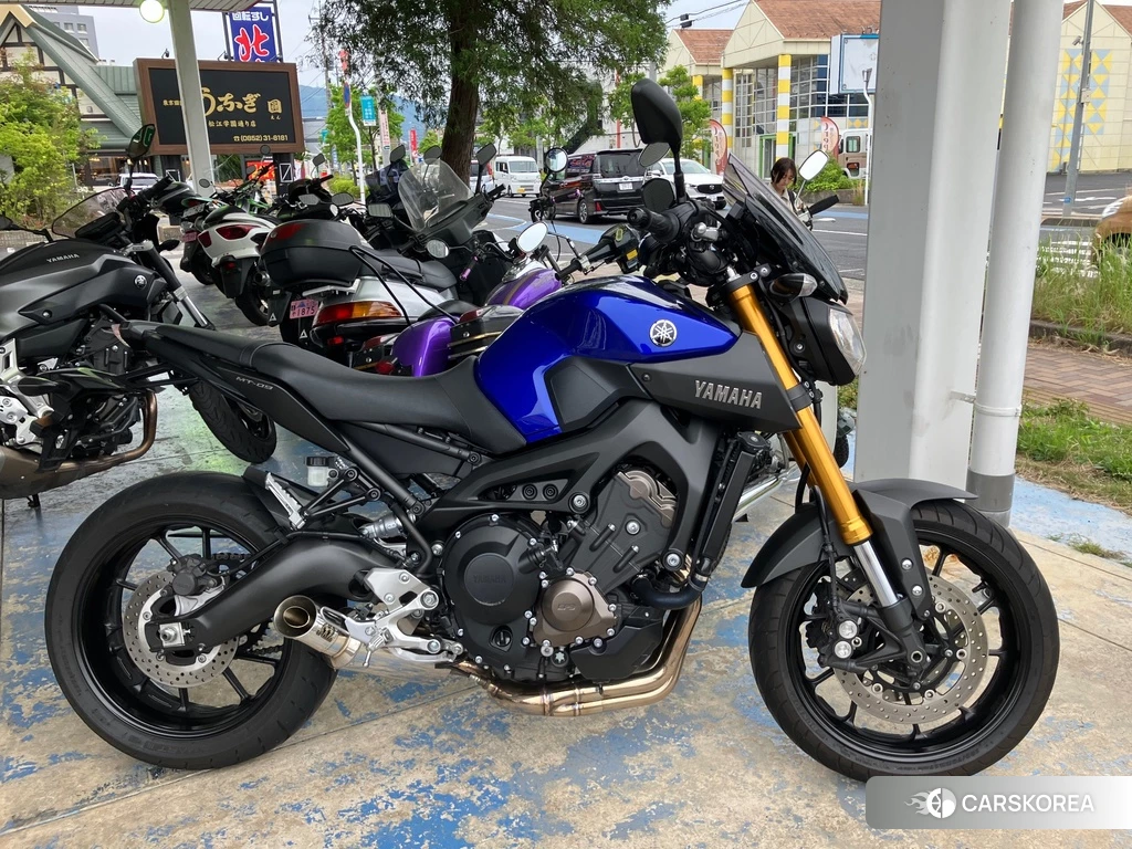 Проданный Yamaha MT-09 2016 из Японии