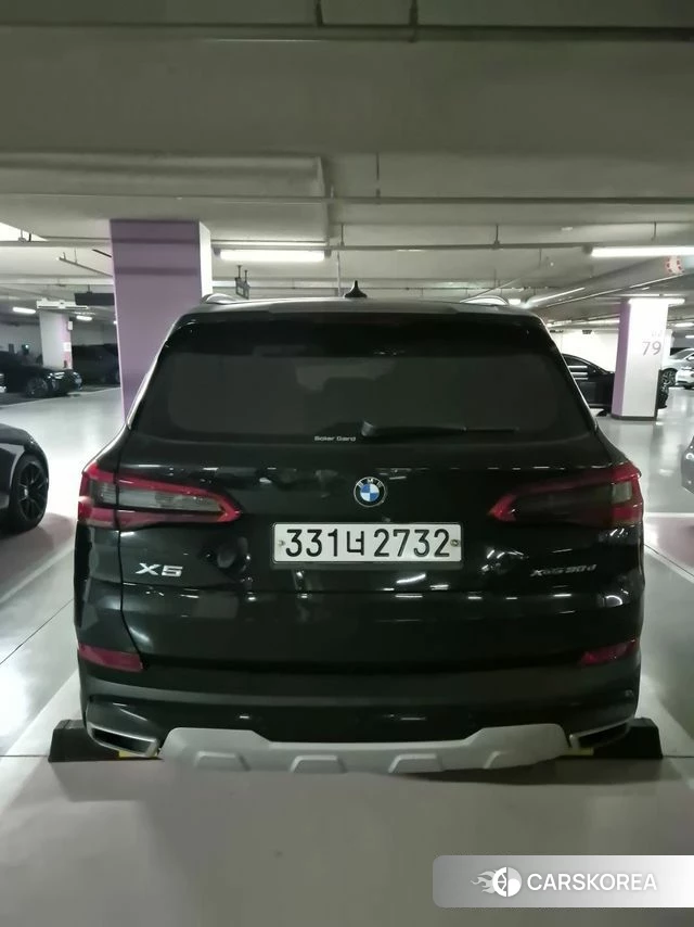 BMW X5 (G05) 2019 Черный из Кореи, фото 2