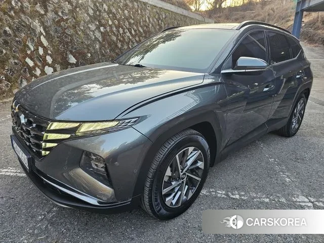 Hyundai Tucson Hybrid (NX4) id 3598174 из Кореи 12