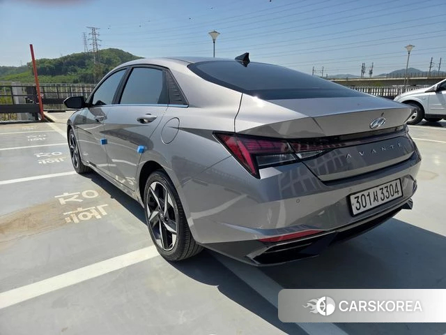 Hyundai Avante (CN7) id 4206664 из Кореи 12