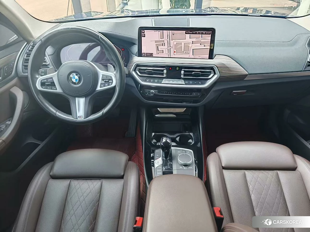 BMW X3 2021 Синий из Китая, фото 2