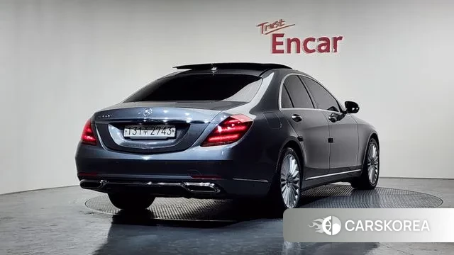 Mercedes-Benz S-Class W222 id 3568045 из Кореи 12