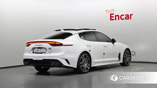 Kia Stinger Meister id 3187066 из Кореи 12