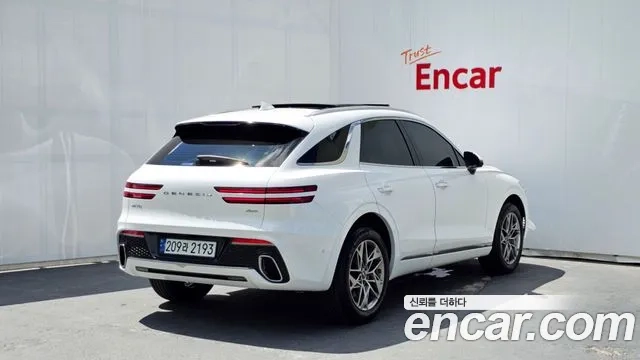 Genesis GV70 id 2874052 из Кореи 12