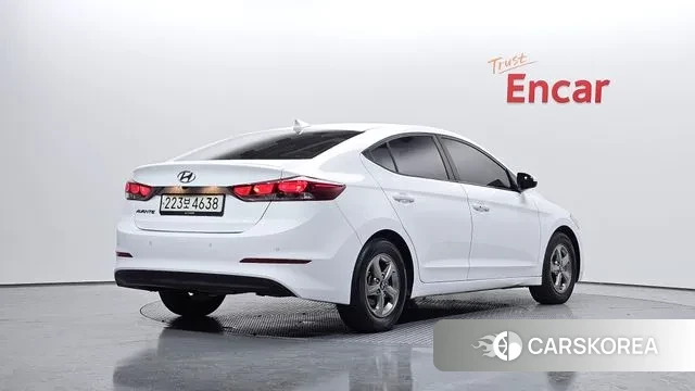 Hyundai Avante AD id 3408319 из Кореи 12