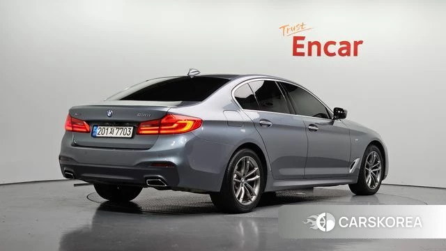 BMW 5 Series (G30) id 4531046 из Кореи 12