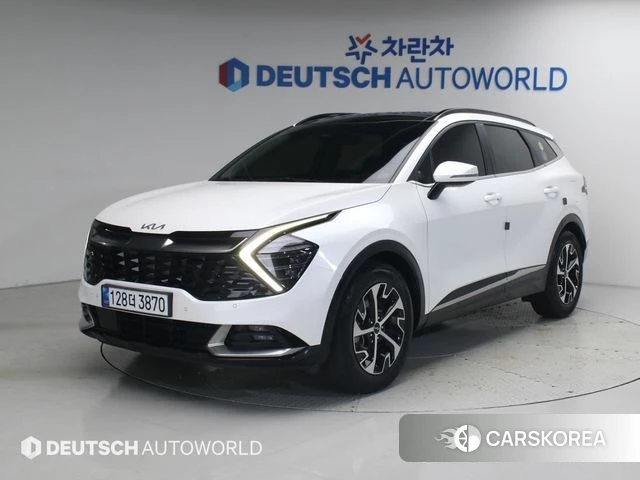Kia Sportage 5th Generation Hybrid id 4641232 из Кореи 12