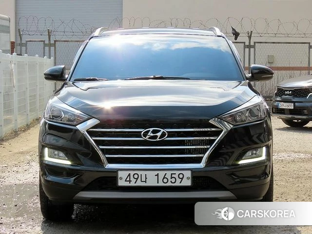 Hyundai All New Tucson id 3856610 из Кореи 12