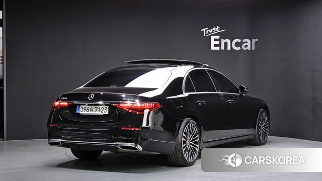 Mercedes-Benz S-Class W223 id 3904289 из Кореи 12