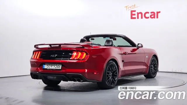 Ford Mustang id 2748276 из Кореи 12