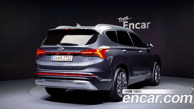 Hyundai The New Santa Fe id 2671007 из Кореи 12