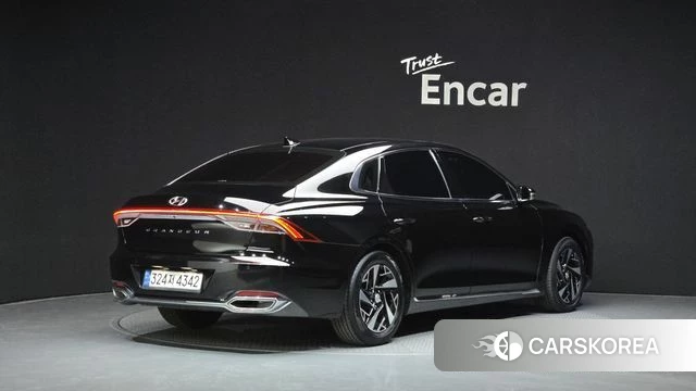 Hyundai The New Grandeur IG Hybrid id 4362219 из Кореи 12
